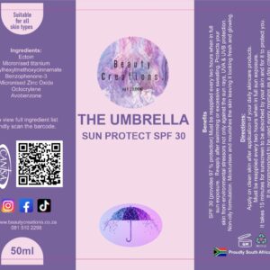 The Umbrella spf 30