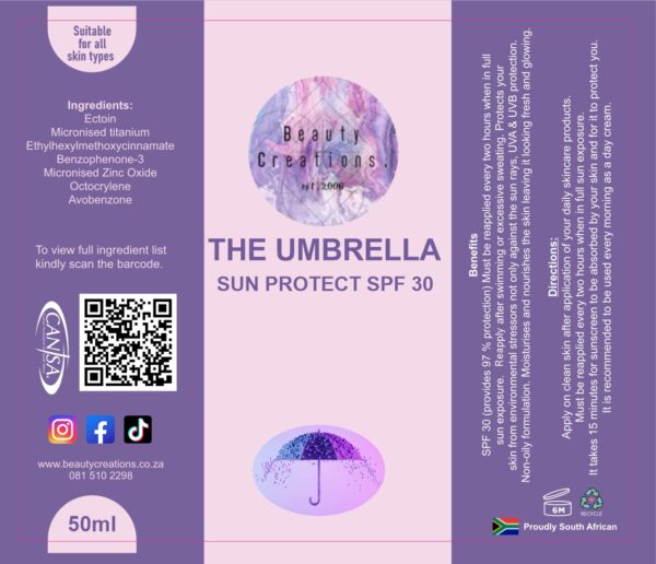 The Umbrella spf 30