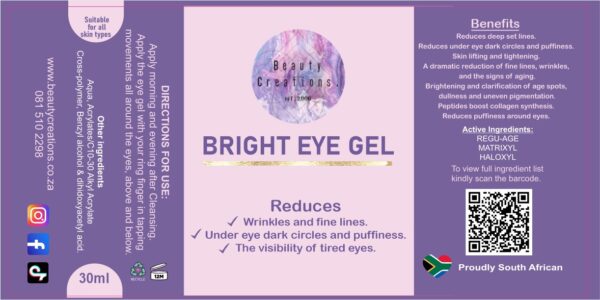 Bright Eye Gel